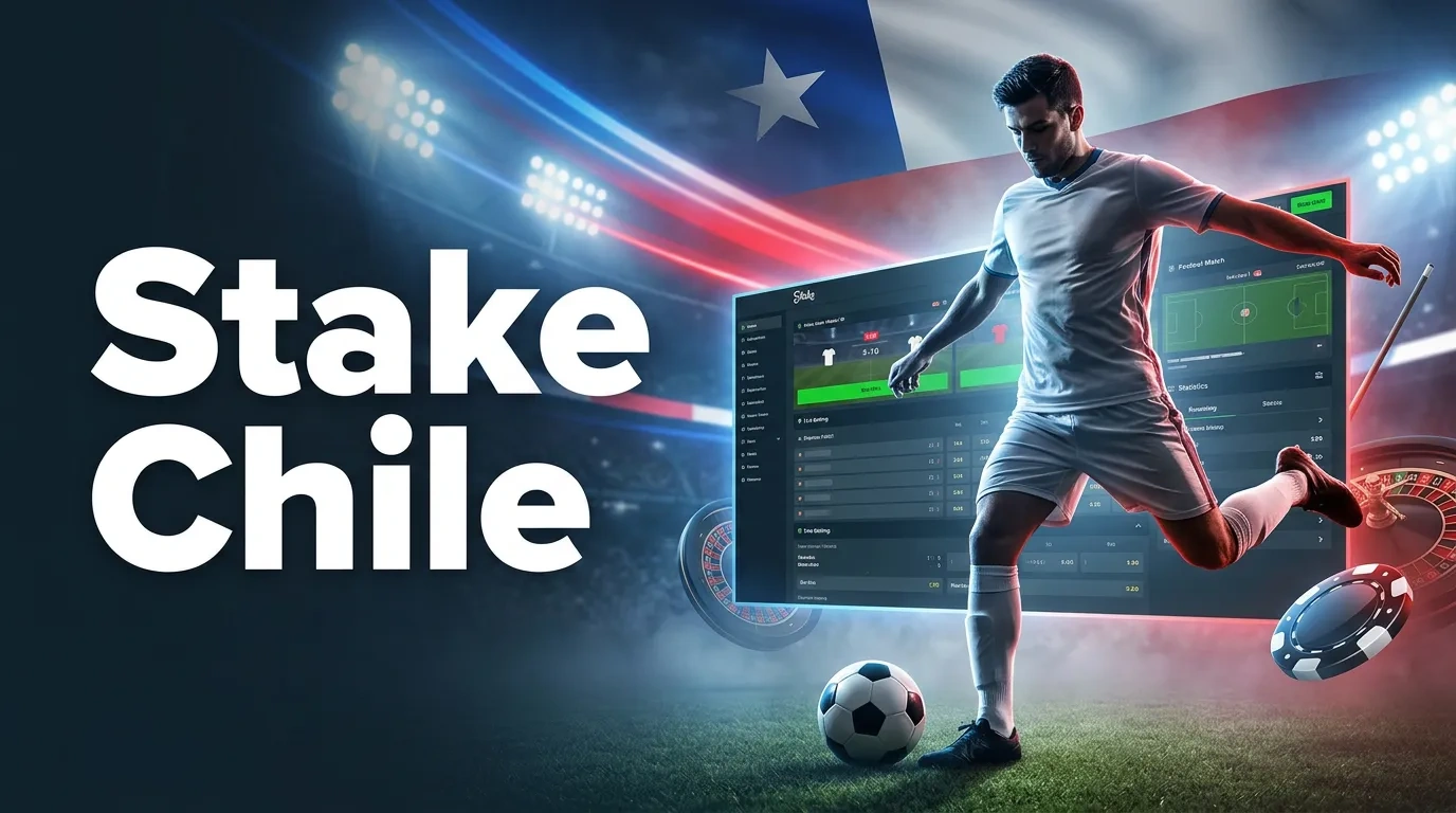 Stake Chile: Tragamonedas, Casino en Vivo y Club VIP